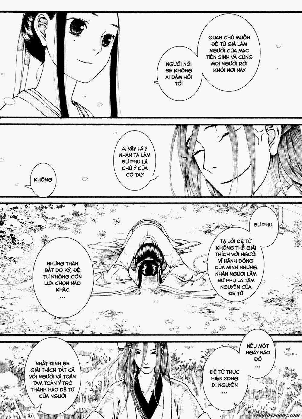 Trường Ca Hành Chapter 32 trang 10