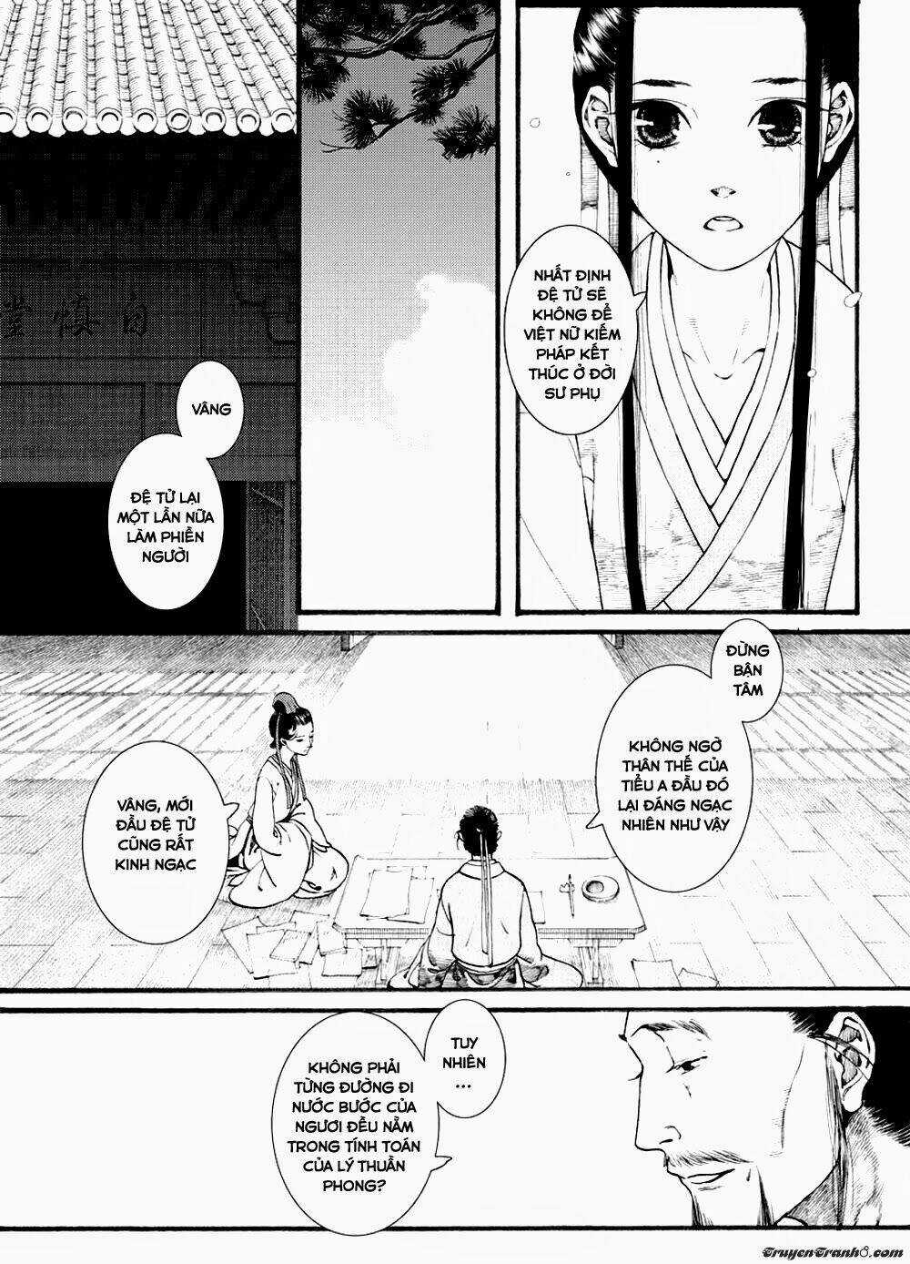 Trường Ca Hành Chapter 32 trang 11