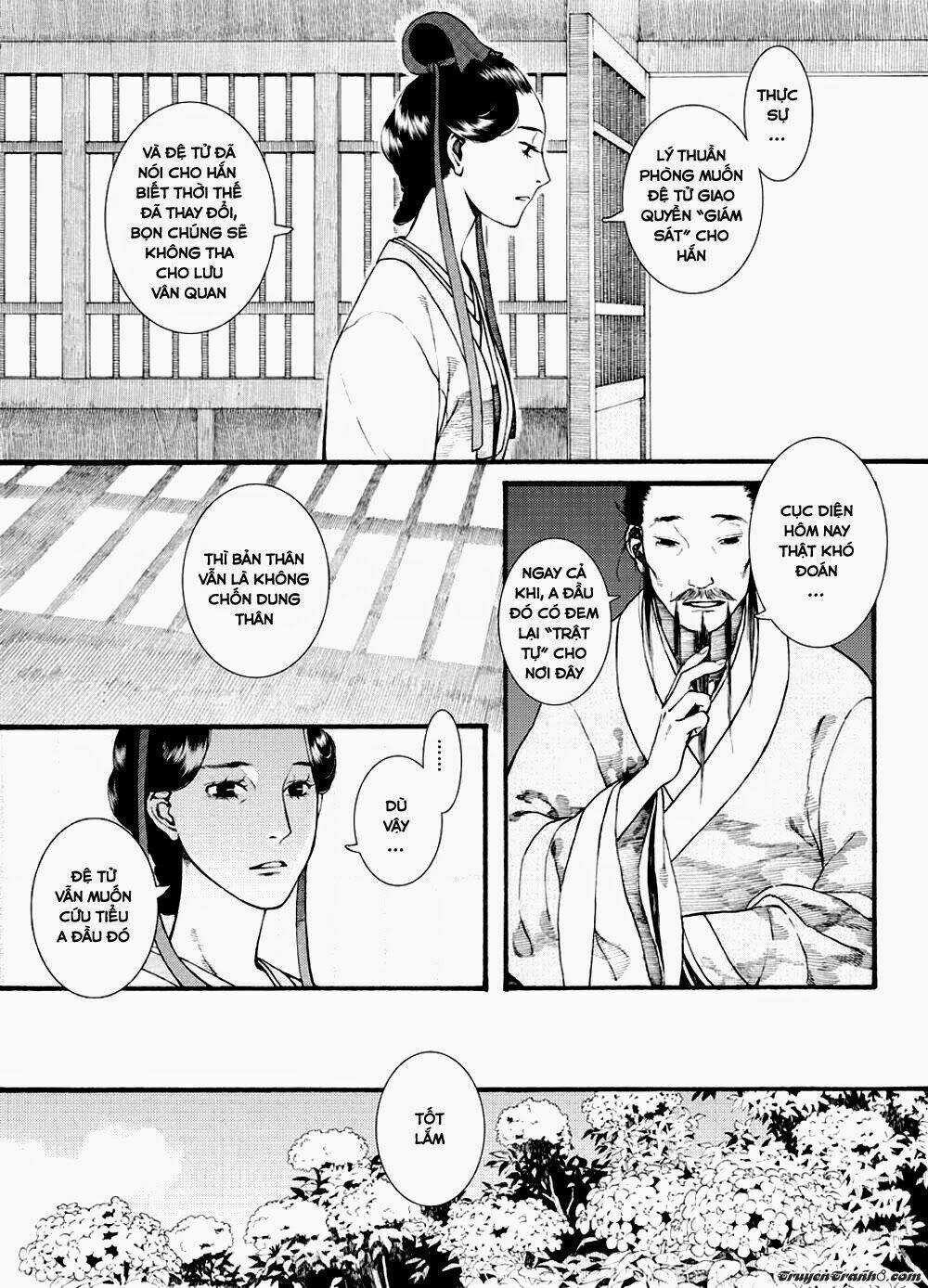 Trường Ca Hành Chapter 32 trang 12