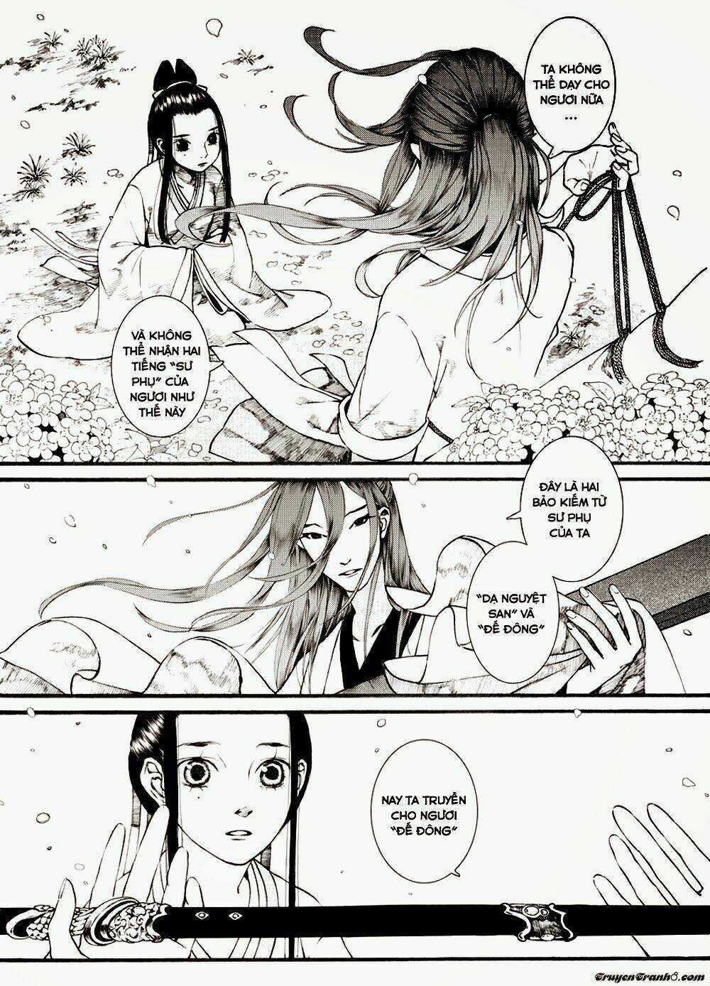 Trường Ca Hành Chapter 32 trang 13