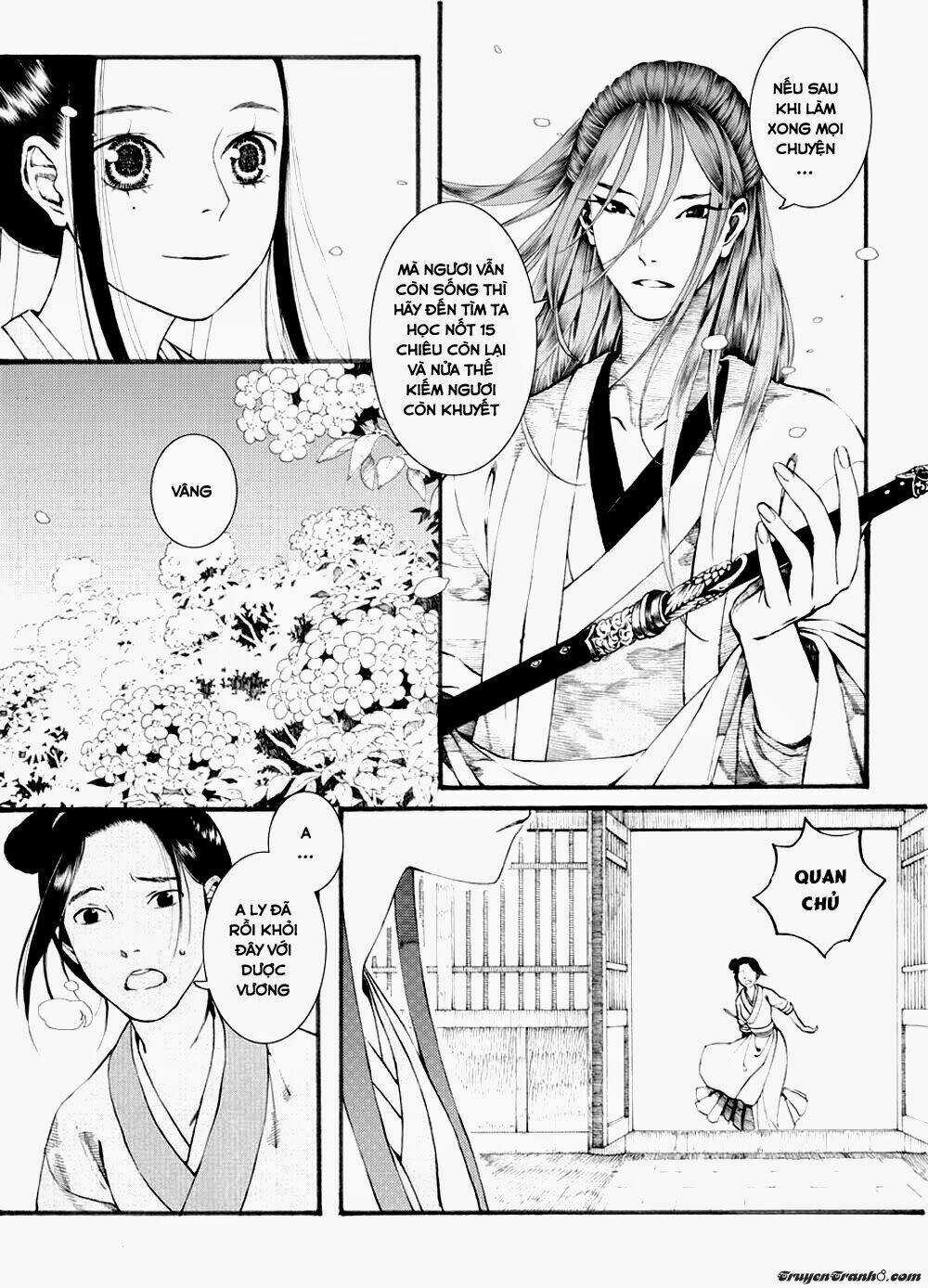 Trường Ca Hành Chapter 32 trang 14