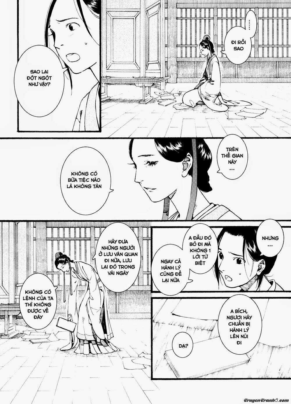 Trường Ca Hành Chapter 32 trang 15