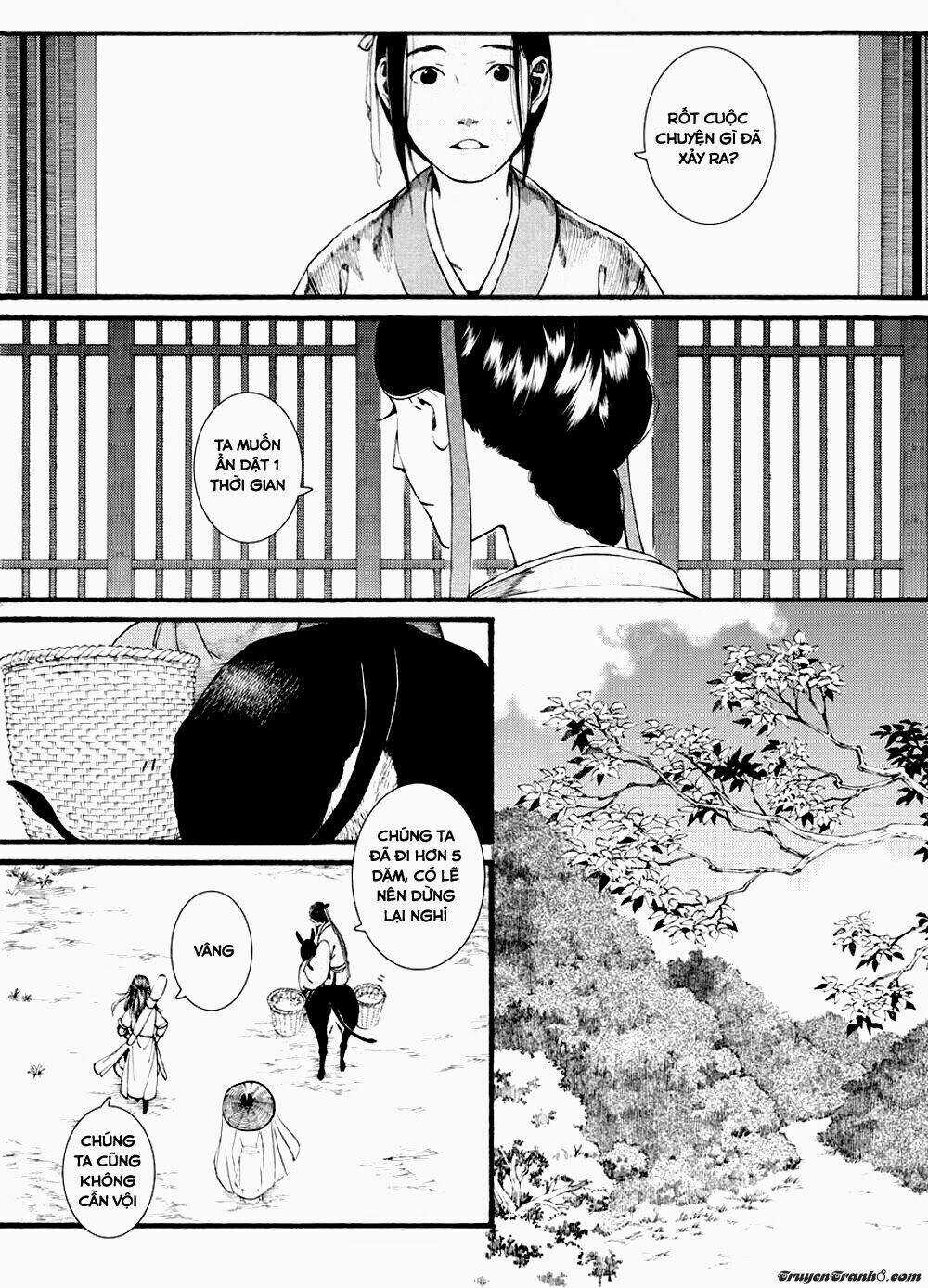 Trường Ca Hành Chapter 32 trang 16