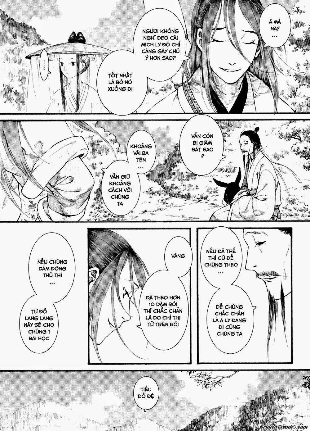 Trường Ca Hành Chapter 32 trang 17