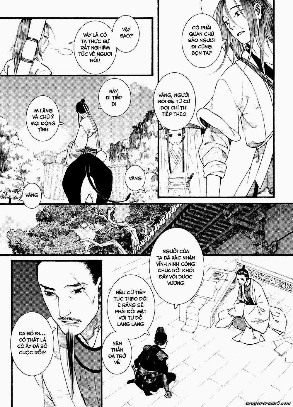 Trường Ca Hành Chapter 32 trang 18