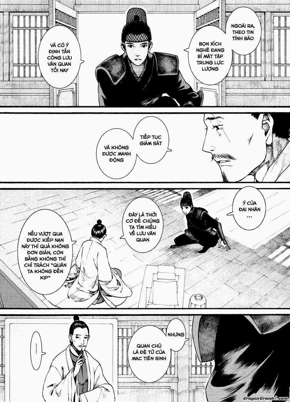 Trường Ca Hành Chapter 32 trang 19