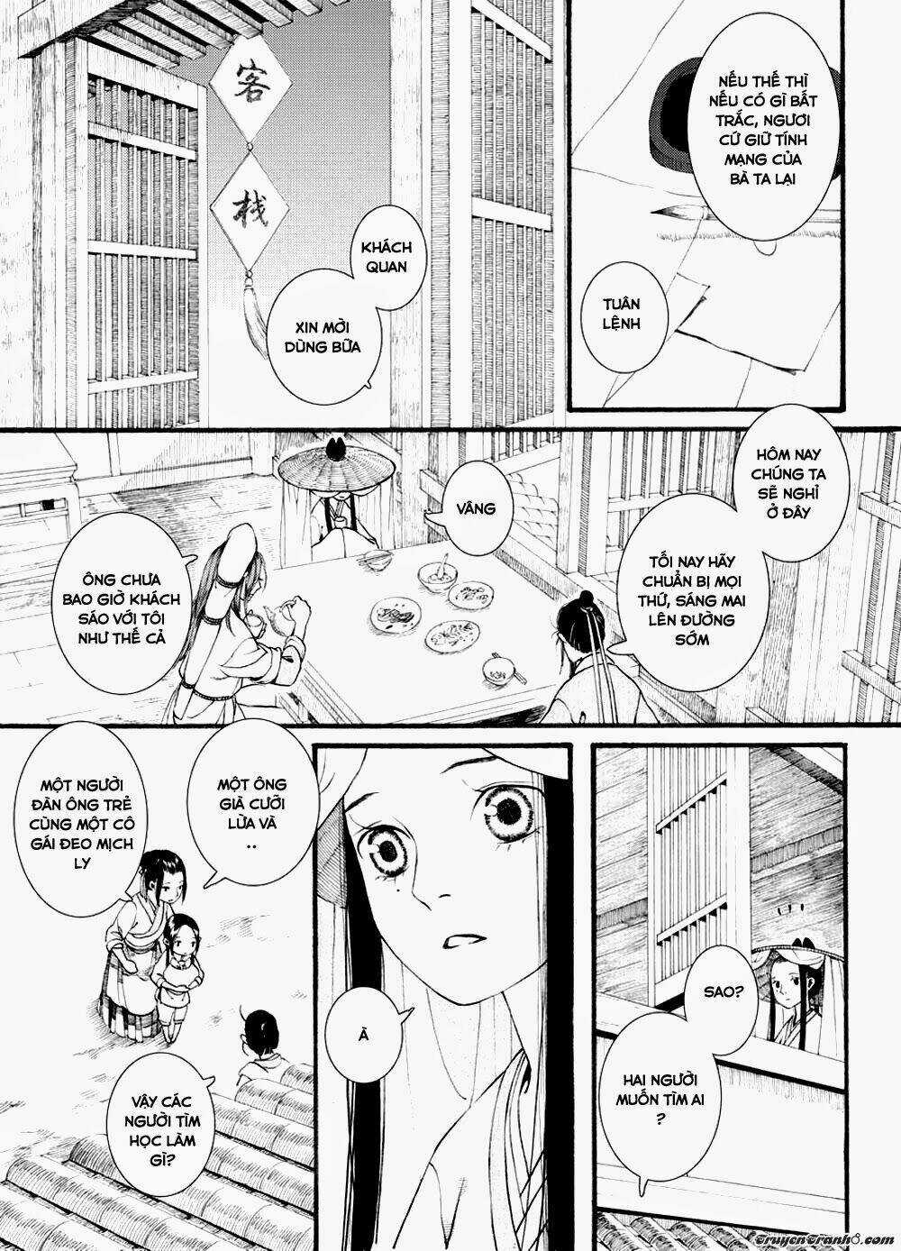 Trường Ca Hành Chapter 32 trang 20