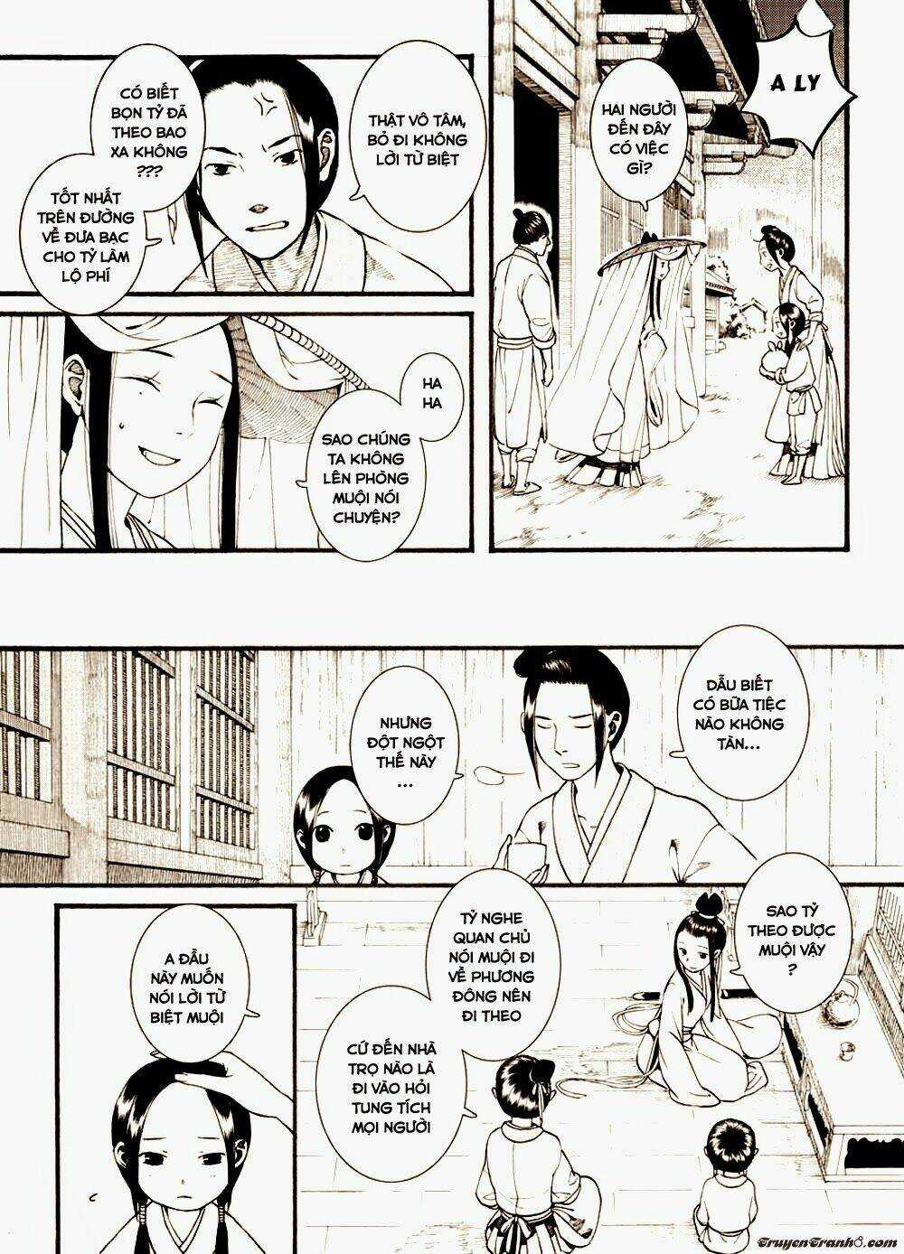 Trường Ca Hành Chapter 32 trang 21