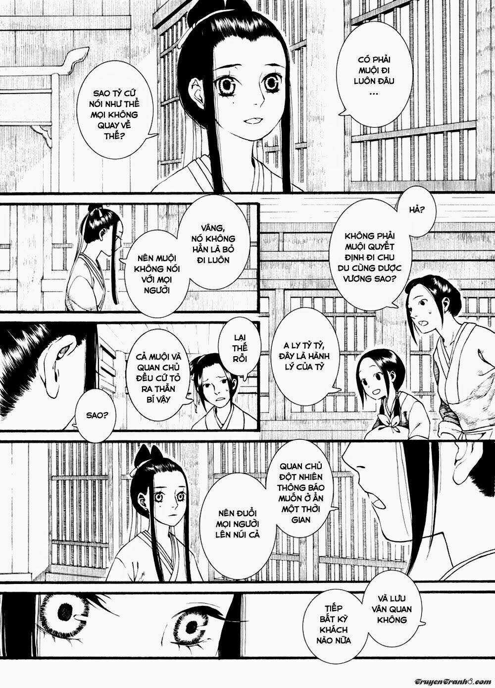 Trường Ca Hành Chapter 32 trang 22