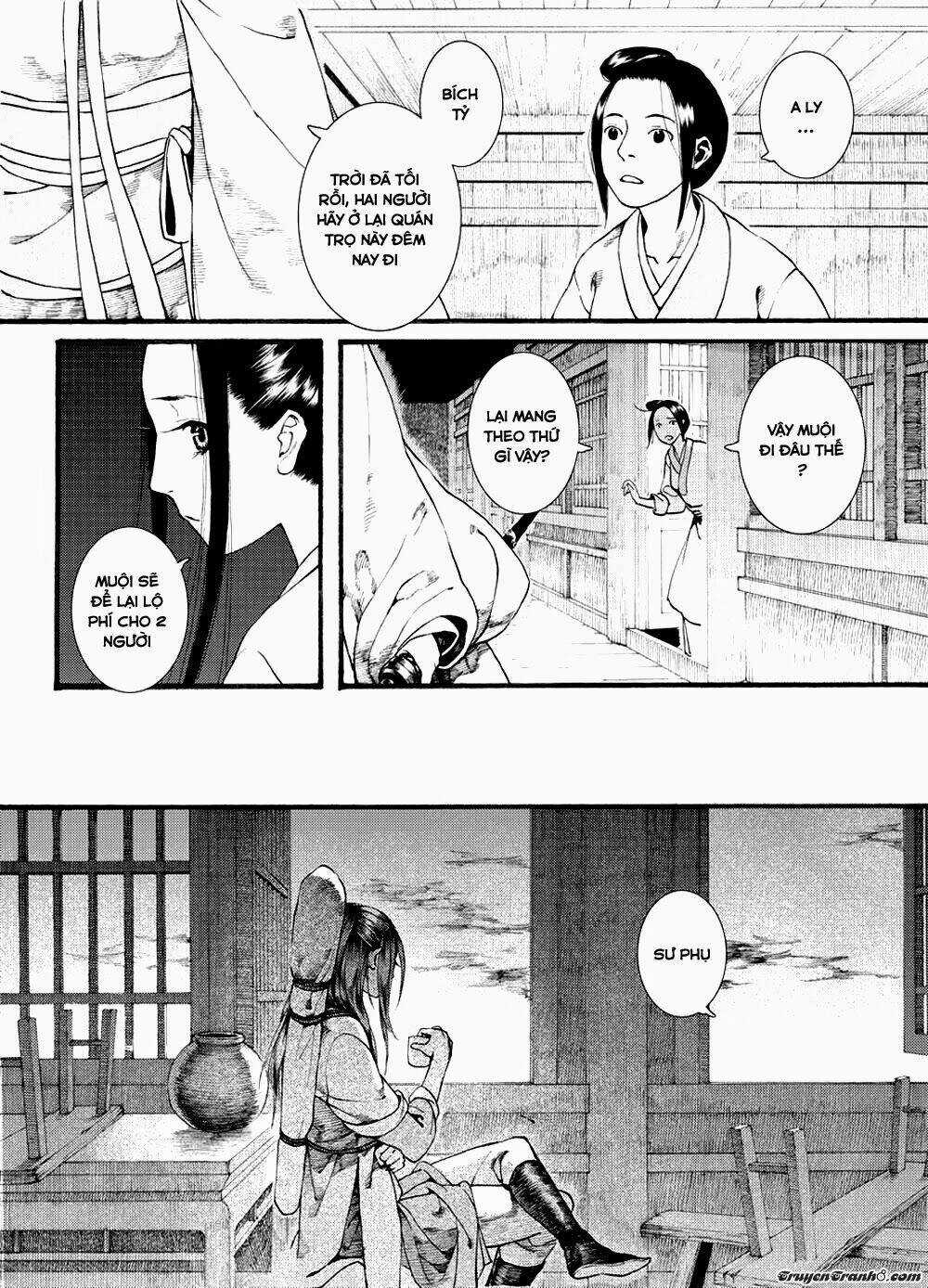 Trường Ca Hành Chapter 32 trang 23