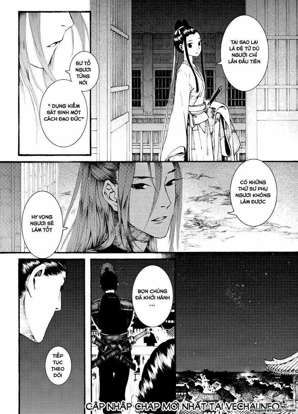 Trường Ca Hành Chapter 32 trang 25