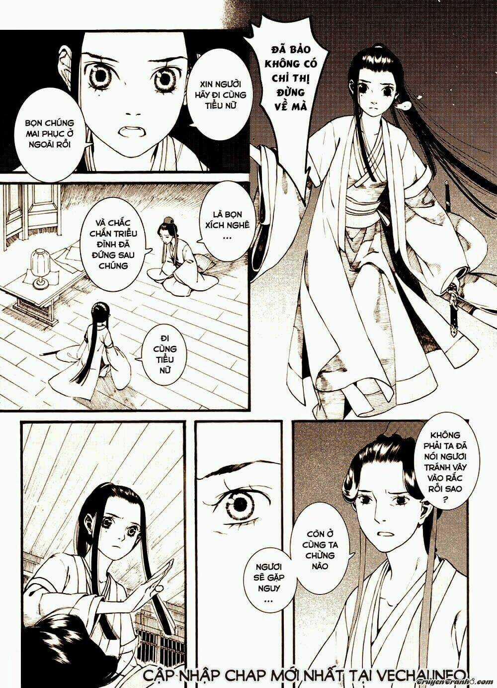 Trường Ca Hành Chapter 32 trang 27