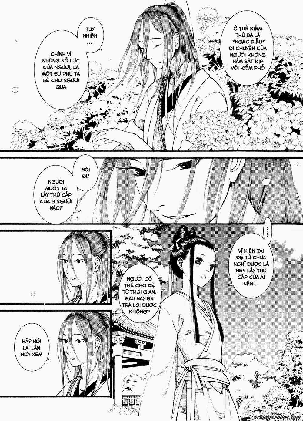 Trường Ca Hành Chapter 32 trang 7