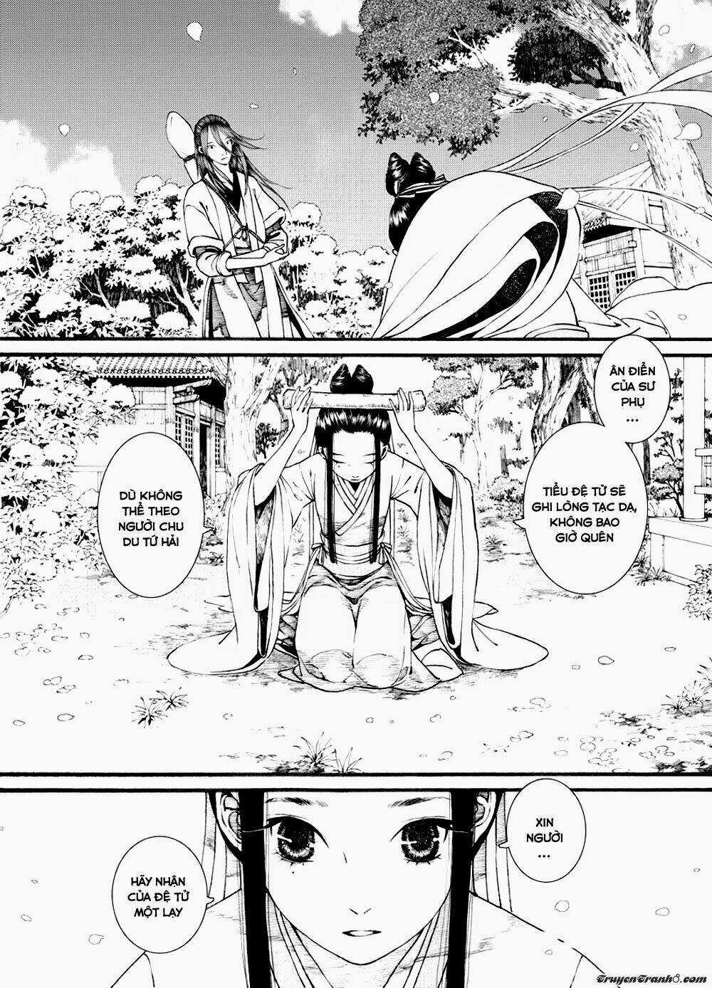 Trường Ca Hành Chapter 32 trang 8