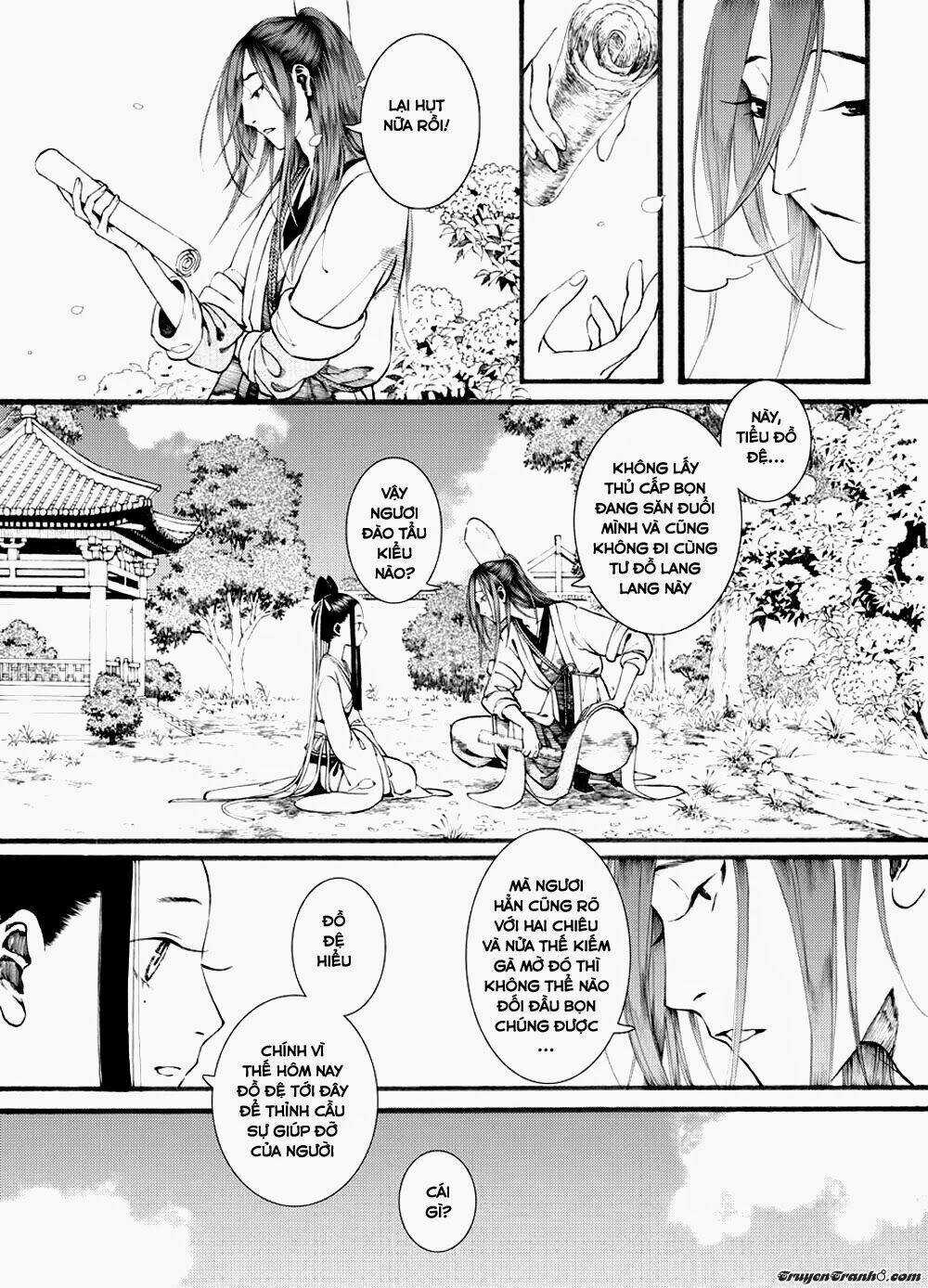 Trường Ca Hành Chapter 32 trang 9