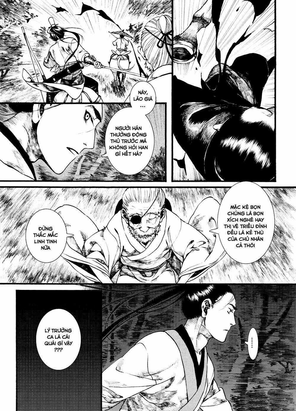 Trường Ca Hành Chapter 33 trang 10