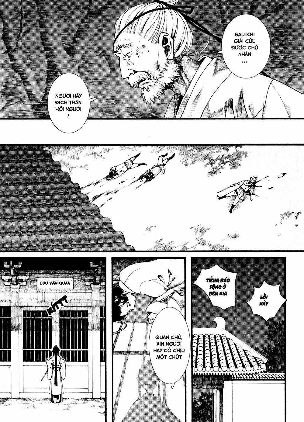 Trường Ca Hành Chapter 33 trang 11