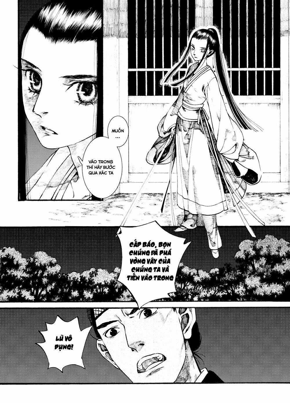 Trường Ca Hành Chapter 33 trang 12