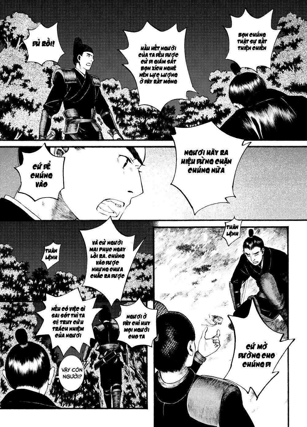 Trường Ca Hành Chapter 33 trang 13