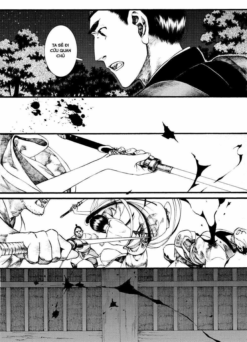 Trường Ca Hành Chapter 33 trang 14