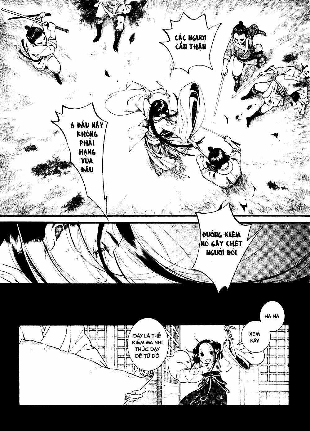 Trường Ca Hành Chapter 33 trang 15