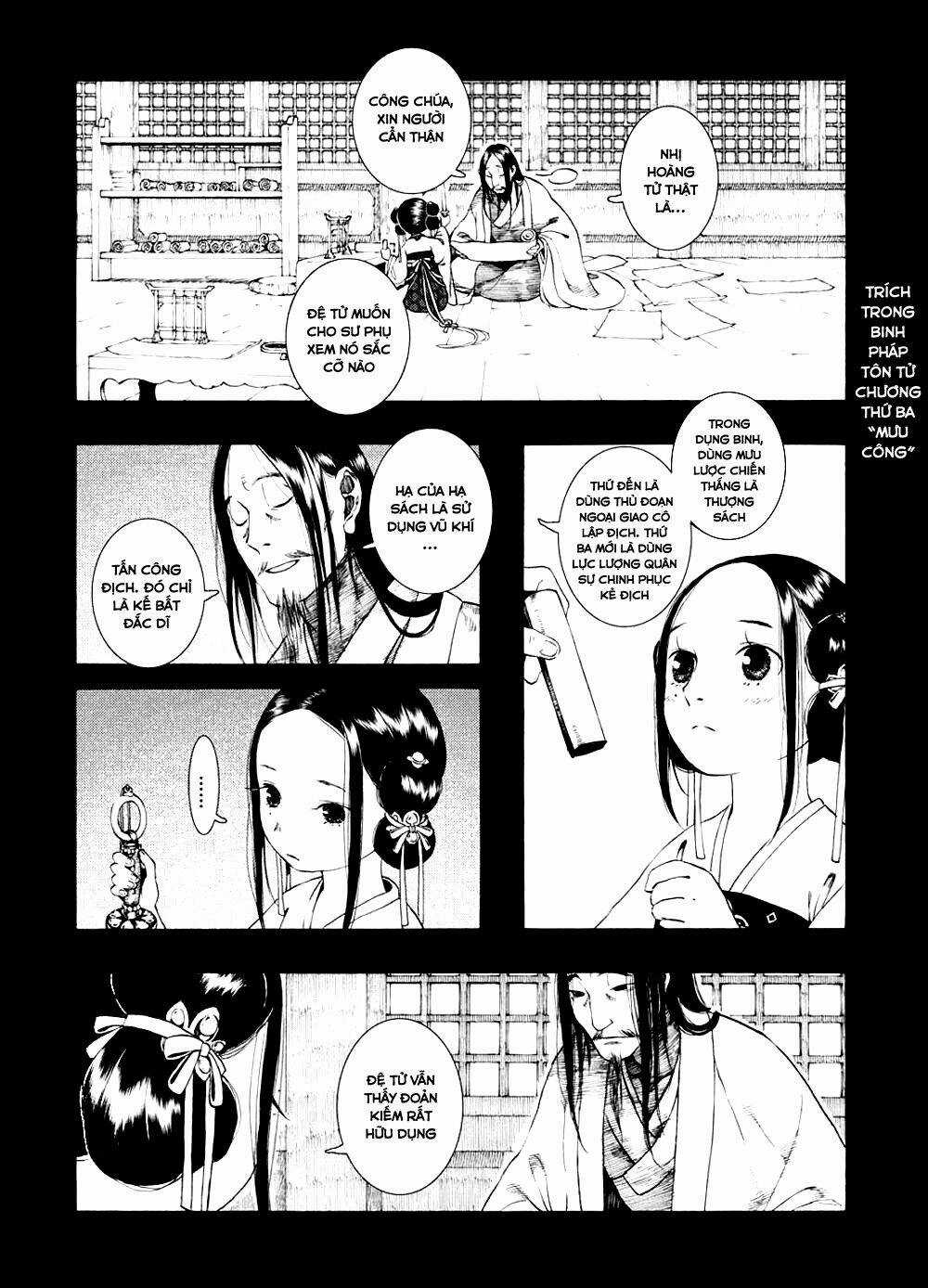 Trường Ca Hành Chapter 33 trang 16