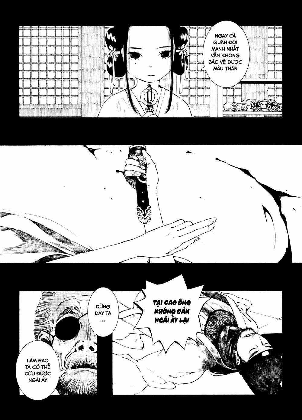 Trường Ca Hành Chapter 33 trang 17