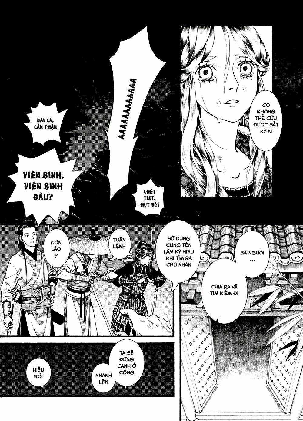 Trường Ca Hành Chapter 33 trang 19