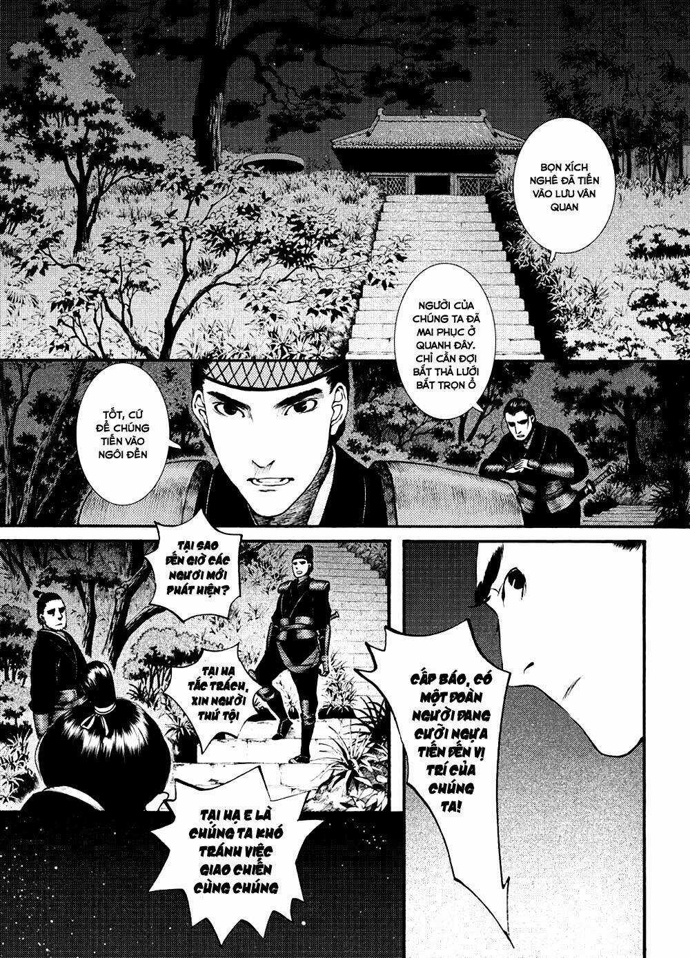 Trường Ca Hành Chapter 33 trang 2