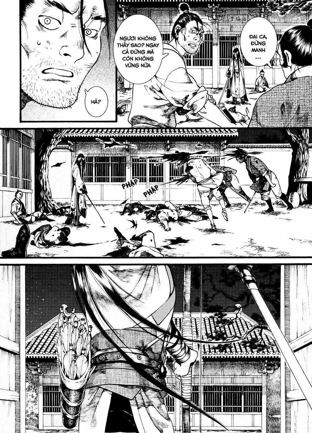 Trường Ca Hành Chapter 33 trang 22