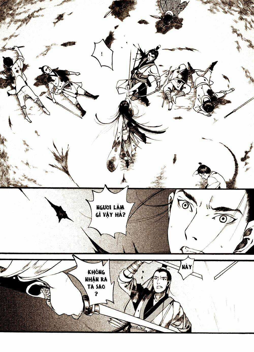 Trường Ca Hành Chapter 33 trang 24