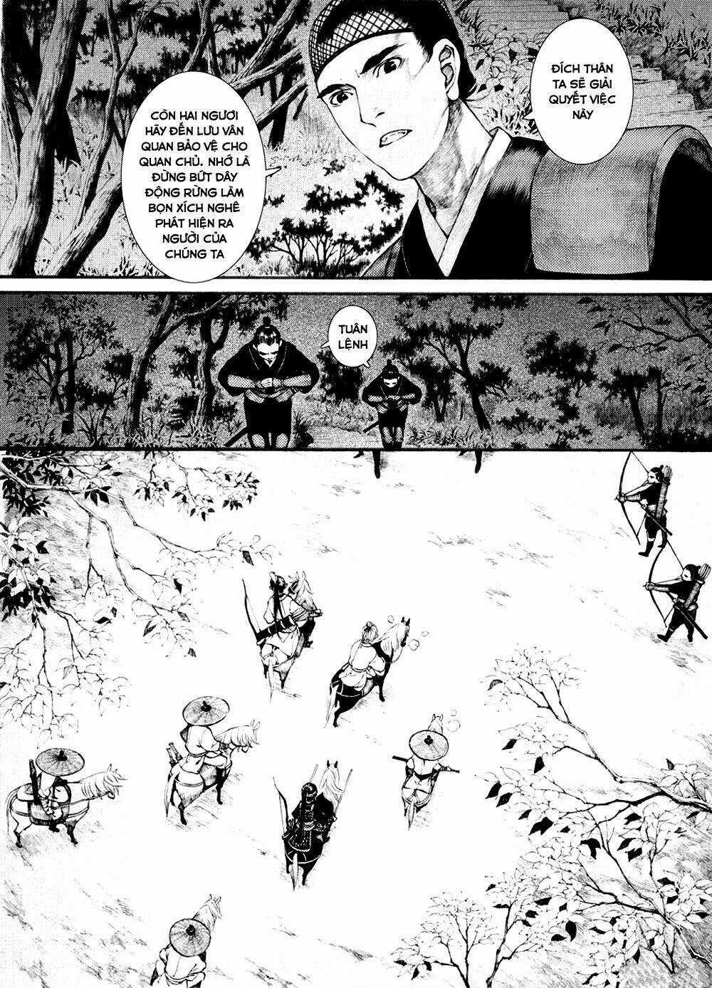 Trường Ca Hành Chapter 33 trang 3