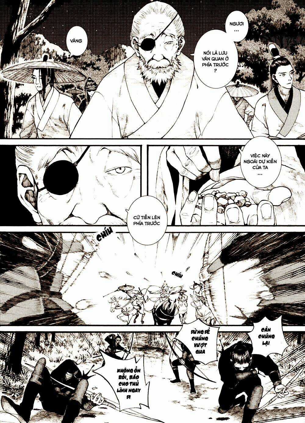 Trường Ca Hành Chapter 33 trang 4