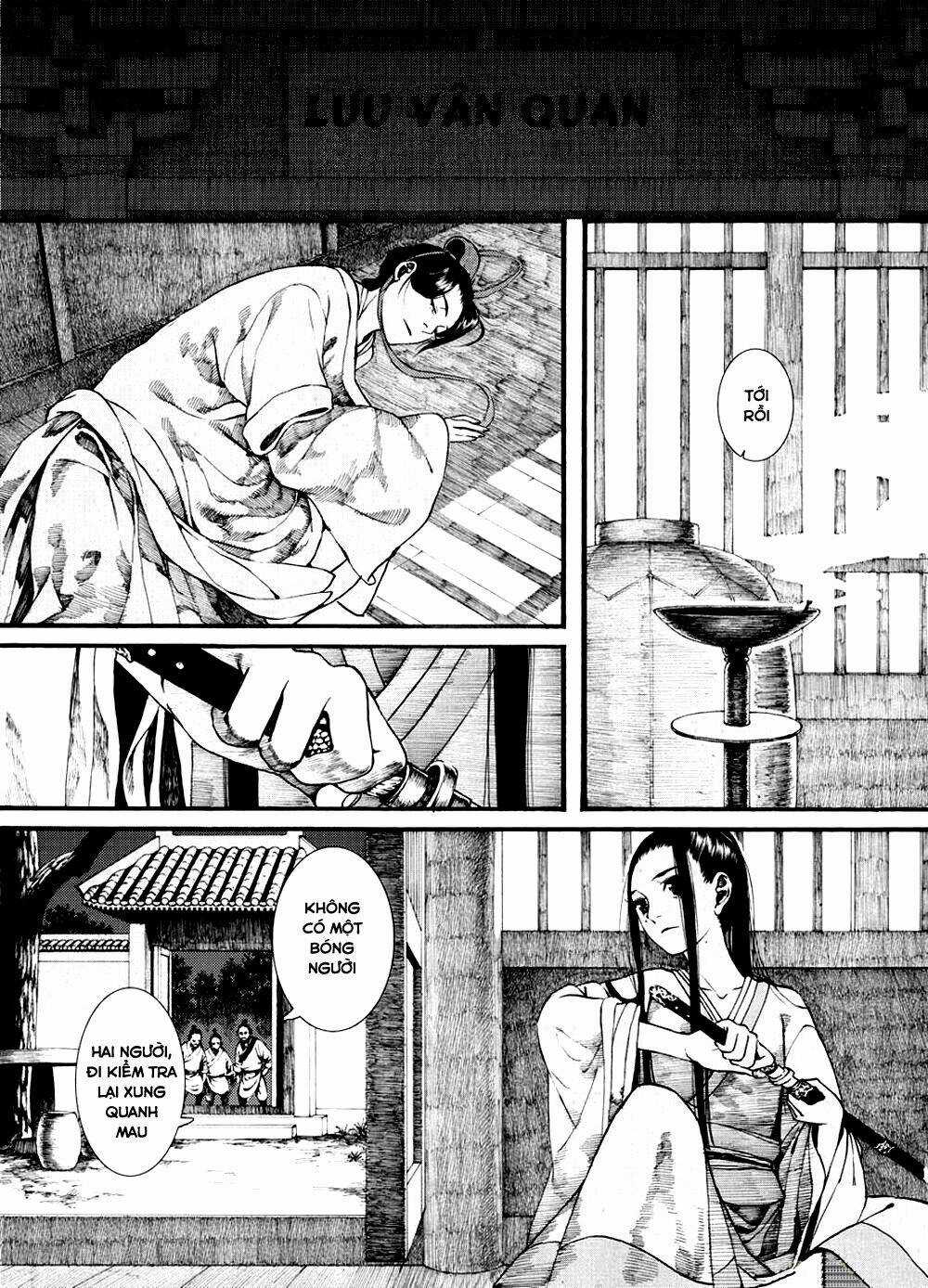 Trường Ca Hành Chapter 33 trang 6