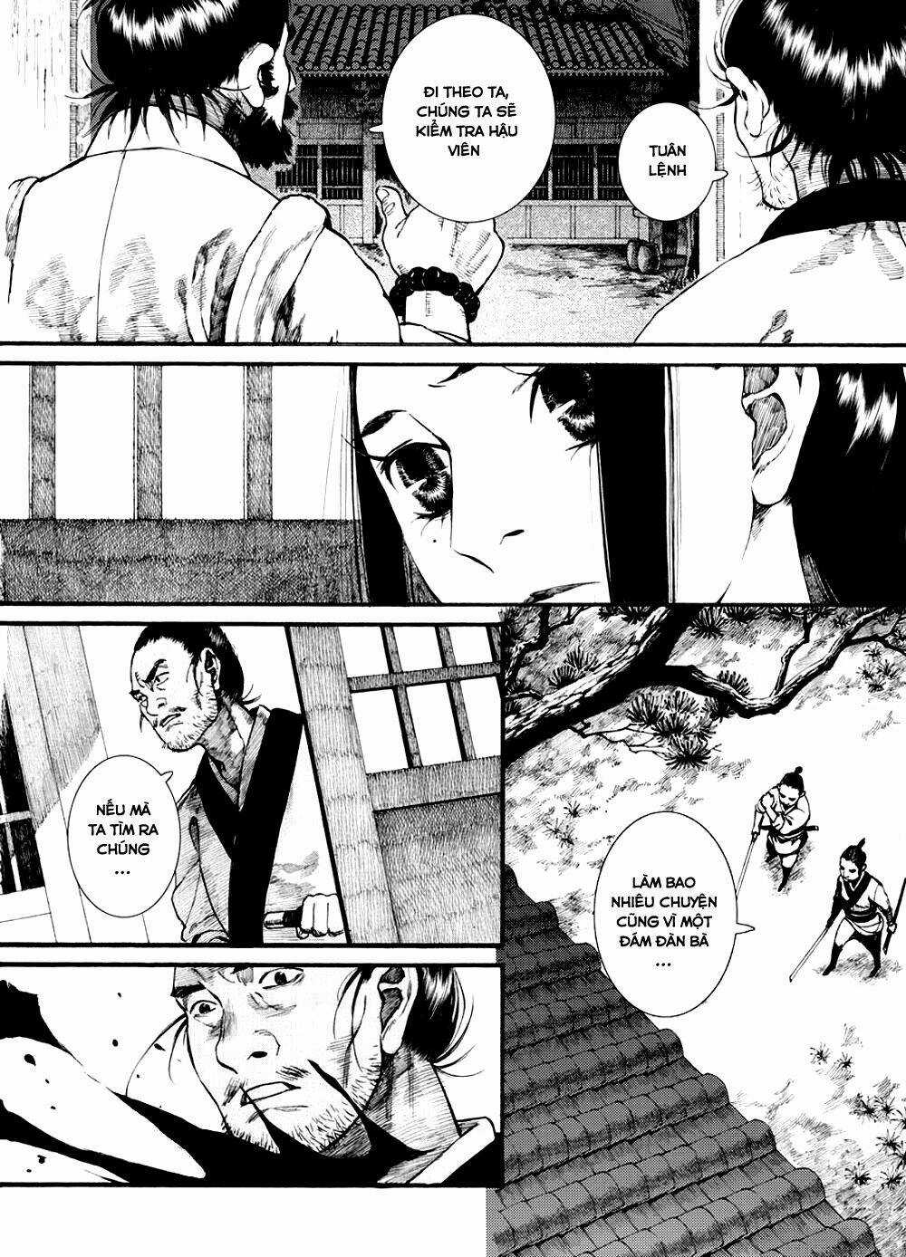 Trường Ca Hành Chapter 33 trang 7