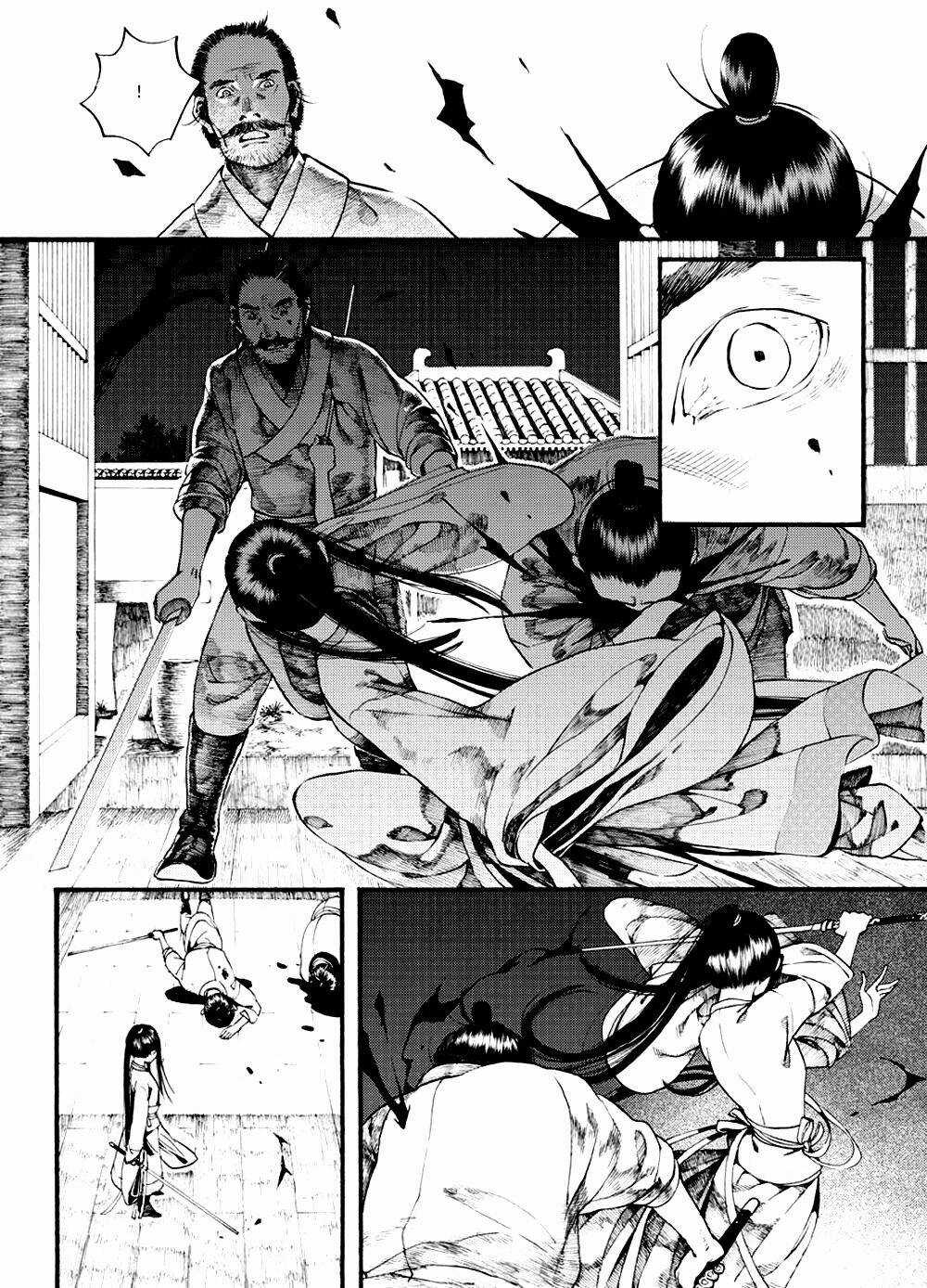 Trường Ca Hành Chapter 33 trang 8