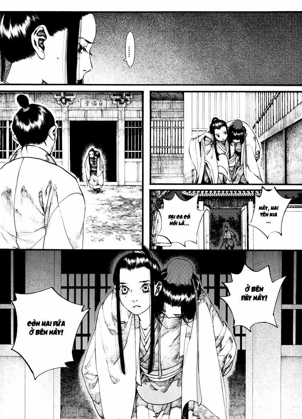 Trường Ca Hành Chapter 33 trang 9