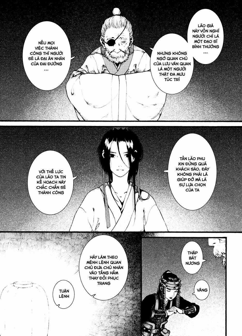 Trường Ca Hành Chapter 34 trang 10