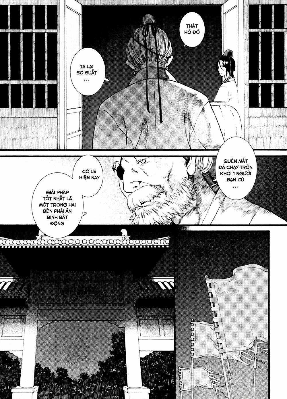 Trường Ca Hành Chapter 34 trang 11