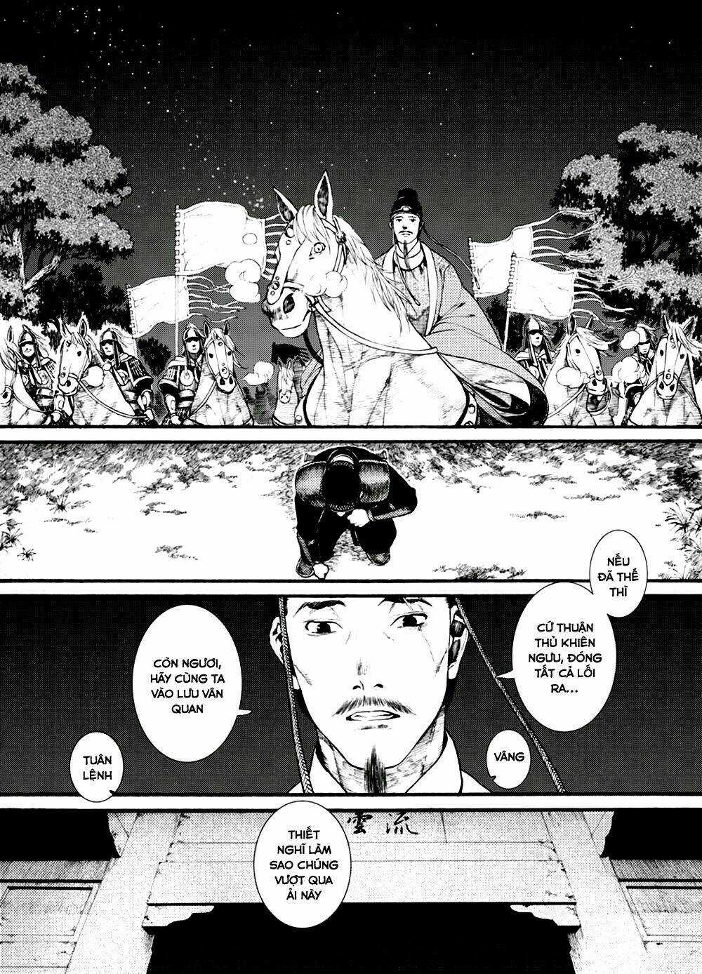 Trường Ca Hành Chapter 34 trang 12