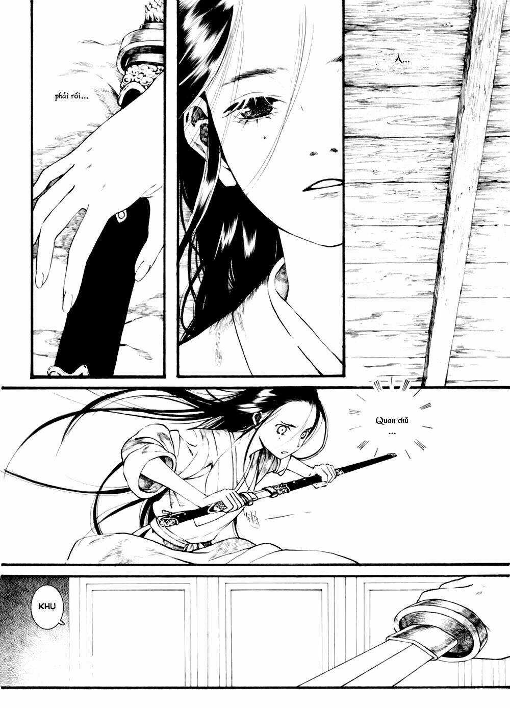 Trường Ca Hành Chapter 34 trang 13