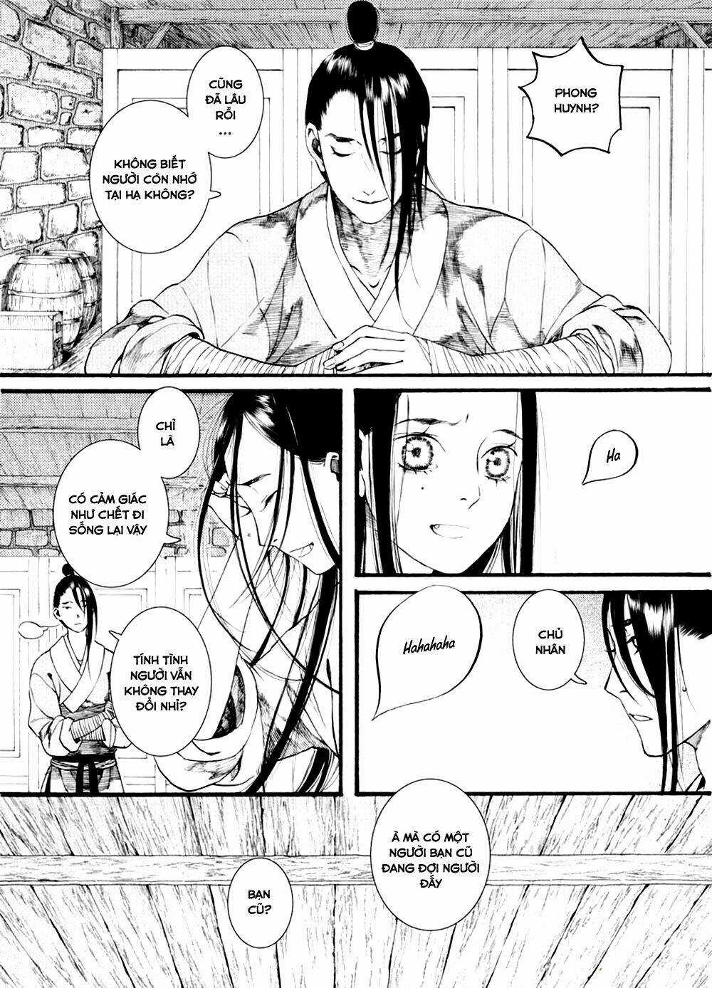 Trường Ca Hành Chapter 34 trang 15