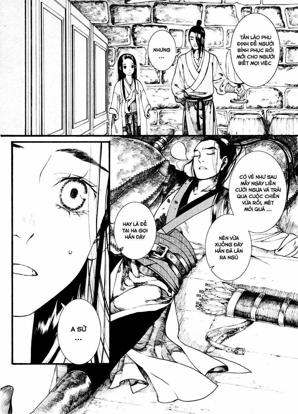 Trường Ca Hành Chapter 34 trang 16