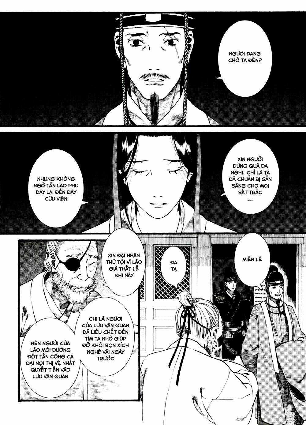 Trường Ca Hành Chapter 34 trang 18