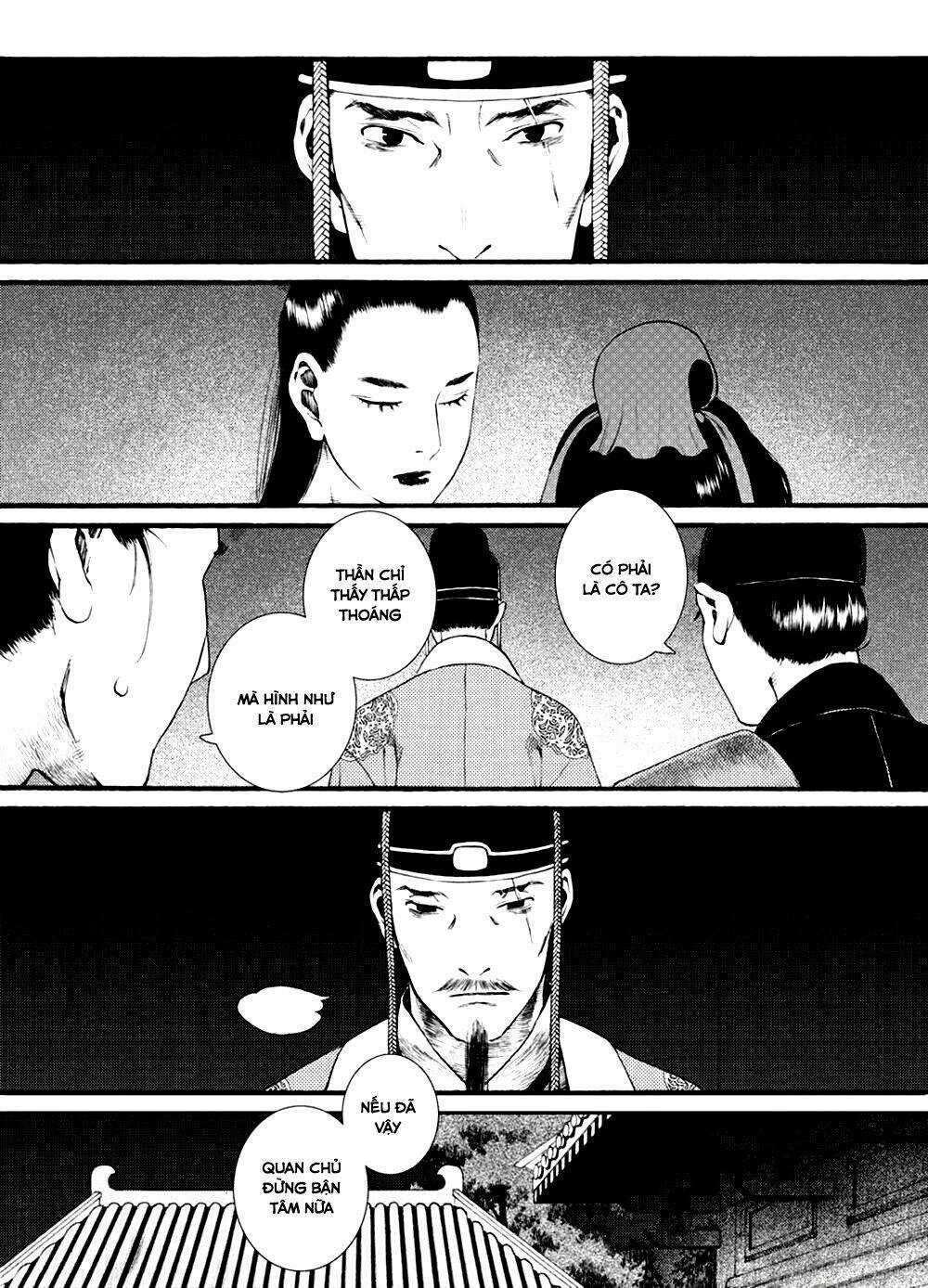 Trường Ca Hành Chapter 34 trang 21