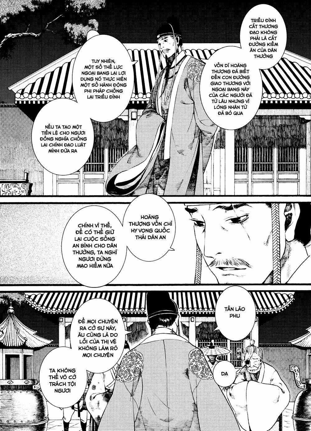 Trường Ca Hành Chapter 34 trang 22