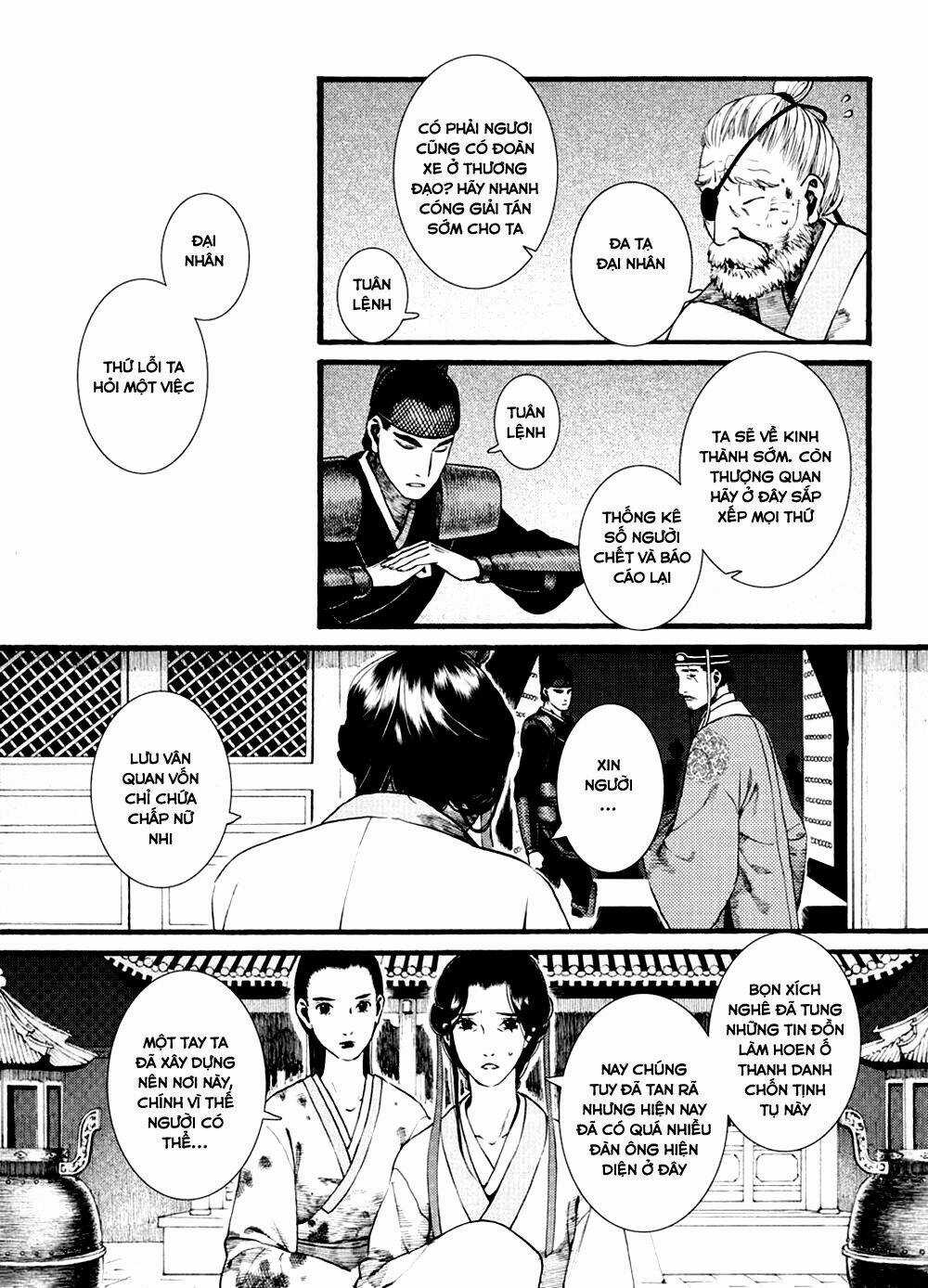 Trường Ca Hành Chapter 34 trang 23