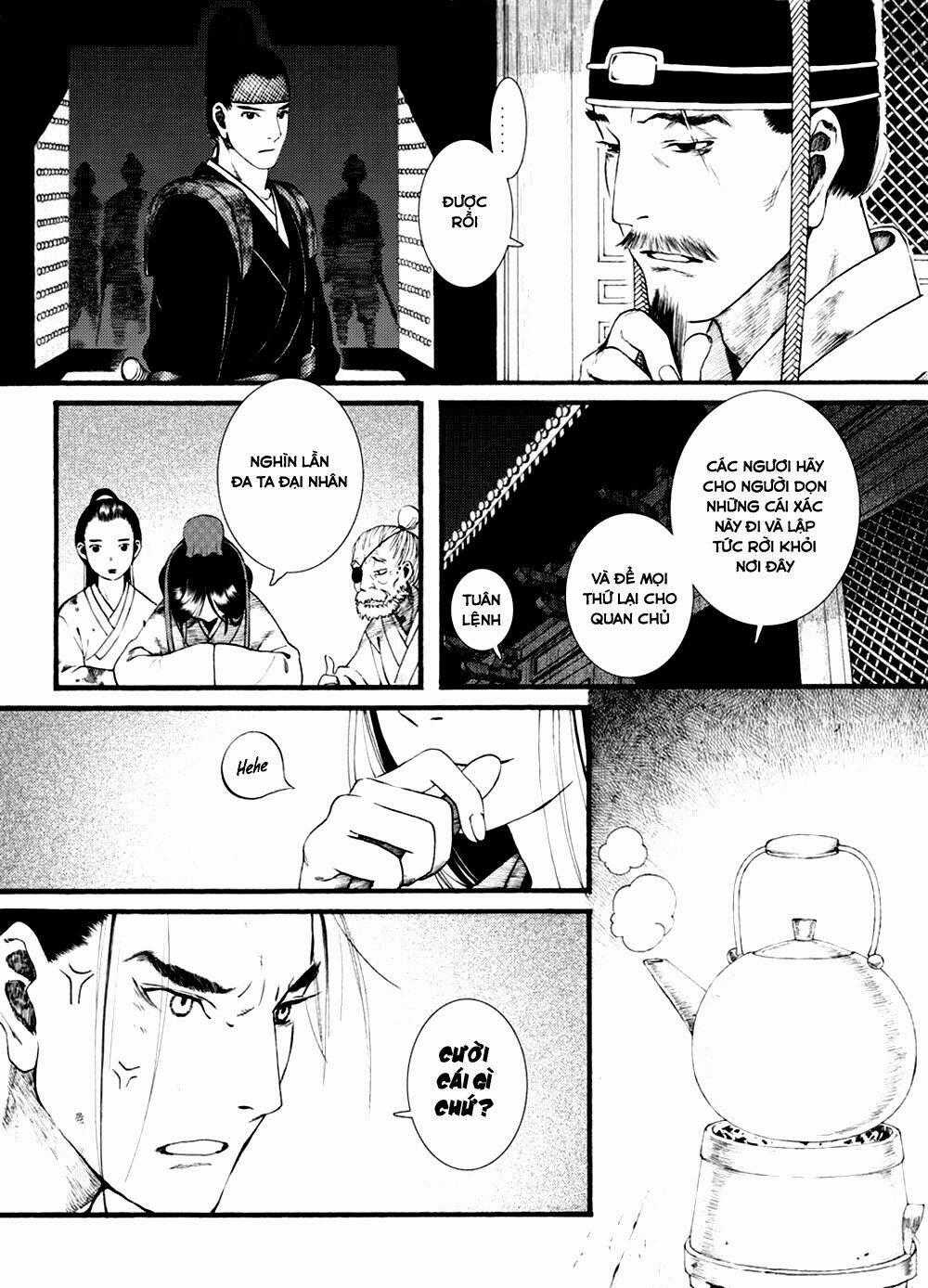 Trường Ca Hành Chapter 34 trang 24