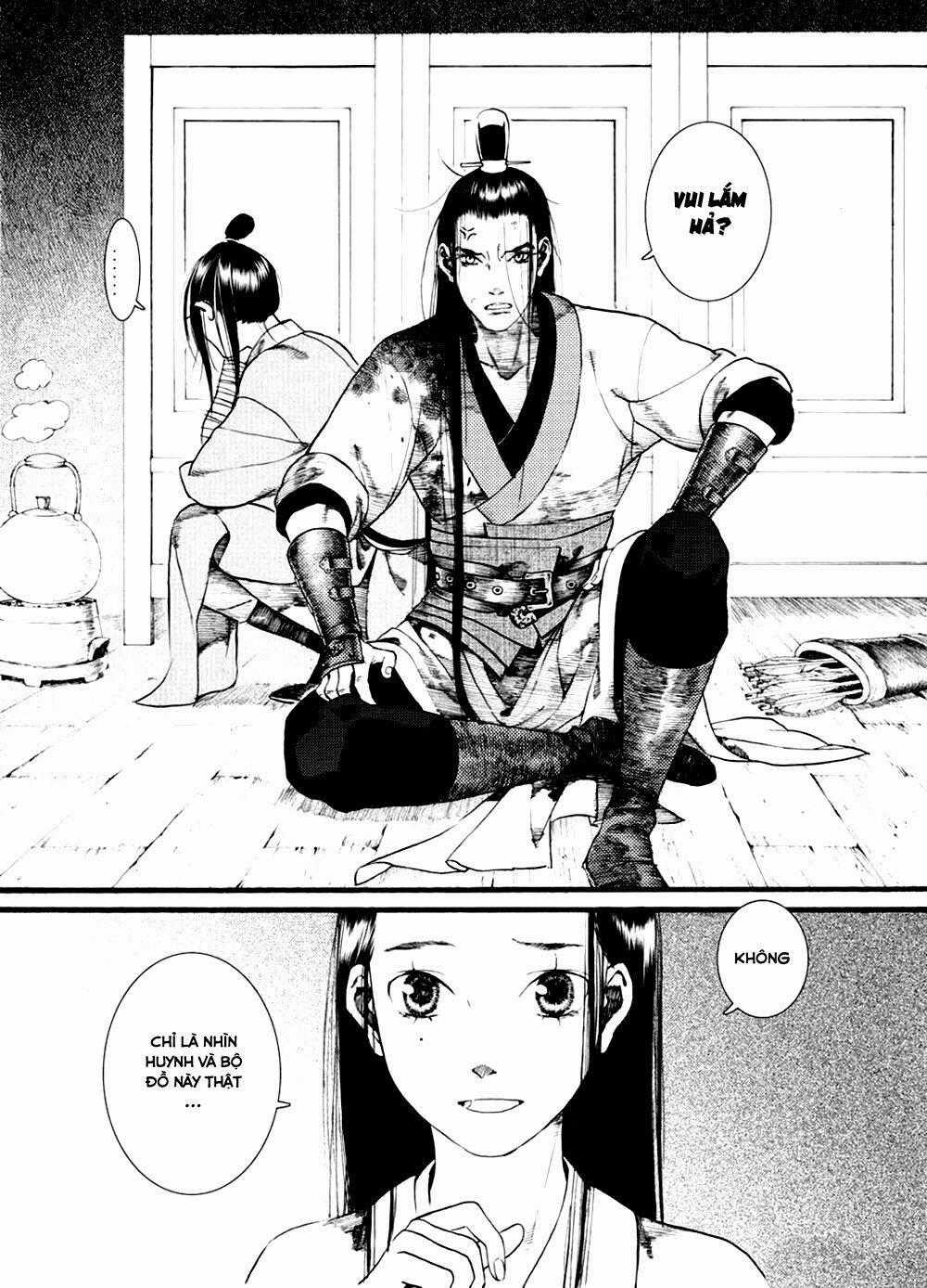 Trường Ca Hành Chapter 34 trang 25