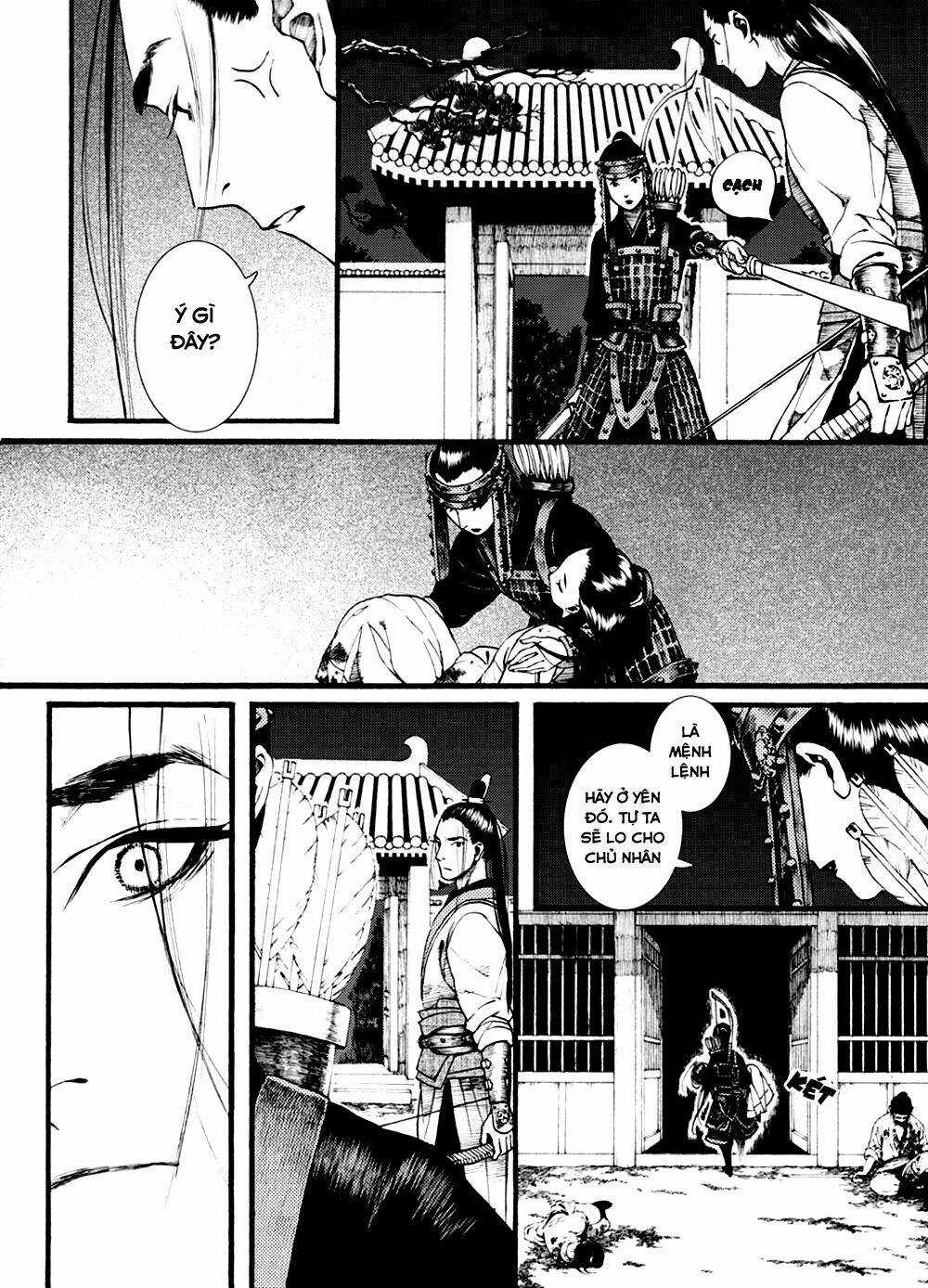 Trường Ca Hành Chapter 34 trang 3